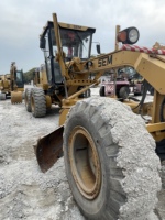 Niveleuse à moteur CAT SEM 919 d'occasion de haute qualité HANG KUI en bon état – Vente à prix réduit