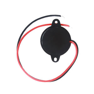 Cicalino Piezoelettrico PPO Passivo per Prodotti Elettrici 23*5mm <span class=keywords><strong>12V</strong></span> Montaggio a Vite con Filo - Product Image 3