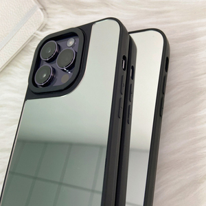 Funda de teléfono con espejo transparente, con logotipo de cámara personalizado, con diseño impreso, para <span class=keywords><strong>iPhone</strong></span> 17 16 15 14 13 <span class=keywords><strong>12</strong></span> 11 Pro - Product Image 3