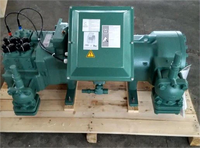 Compresseur à vis semi-hermétique compact CSH6553-50Y-40P pour refroidisseur d'eau