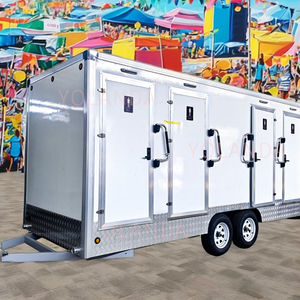 Camper Van Mobile Car Préfabriqué Public Portable Salles <span class=keywords><strong>de</strong></span> bain <span class=keywords><strong>Douche</strong></span> Toilettes Smart Toilette Remorque Rv Toilettes Cabines - Product Image 1