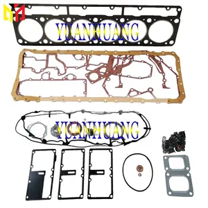 Diskon besar Kit Gasket mesin 3128 kit perbaikan dengan set Gasket kepala Liner silinder untuk cincin Piston mesin ulat