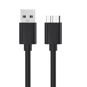 Câble USB A vers Micro B Syong 5 Gbps haute vitesse en cuivre pur pour <span class=keywords><strong>disque</strong></span> <span class=keywords><strong>dur</strong></span> <span class=keywords><strong>externe</strong></span>, ordinateur, caméra, ordinateur portable et lecteur de jeux - Product Image 1