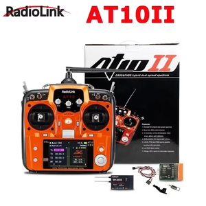 Radiolink AT10 II 12CH RC Émetteur et Récepteur <span class=keywords><strong>R12DS</strong></span> 2.4G DSSS & FHSS Radio Télécommande pour RC Drone/Aile Fixe - Product Image 3