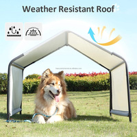 Tente pour animaux de compagnie portable, pliable, imperméable, robuste, pour chat et chien, avec motifs imprimés, pour salon et intérieur