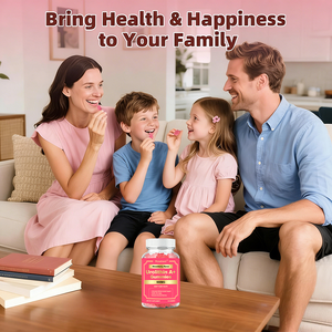 로즈베스트 도매 OEM 자체 브랜드 항산화 및 피부 노화 방지 건강 보조 식품 무설탕 500mg 유롤리틴 A 구미 - Product Image 4