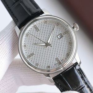 Reloj de Hombre de Alta Gama, Original, de Primera Calidad, Nuevo Modelo 2025, Diseño de Dibujos Animados, Negro y Blanco, Cristal de Zafiro, Mecánico, Aleación de Acero Inoxidable - Product Image 2