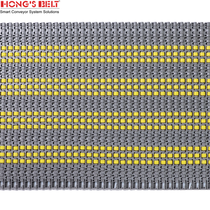 Hongsbelt Flat Top Plastic Conveyor Belt