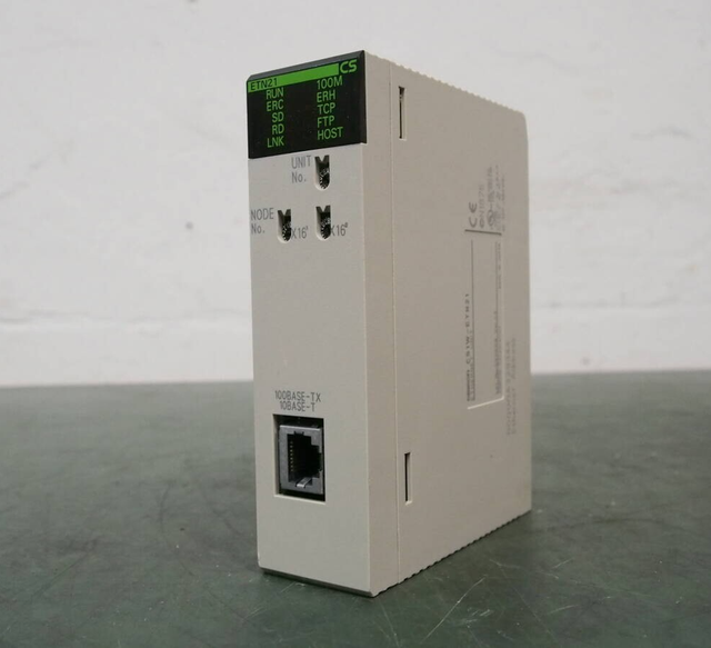 Cs1w-etn21 Processor Controller Ethernet Unit Tested Brand New and Original, One-year Warranty