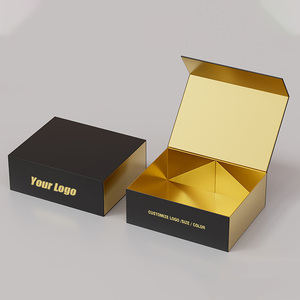 Elite Perfume Gift Case | Sturdy Magnetic Rigid Folding <b>Box</b> | Global Supply - Product Image 2