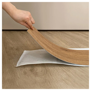Carta da parati e Stick pavimenti in vinile antiscivolo Lvt auto adesivo <span class=keywords><strong>pavimento</strong></span> in vinile prezzo di fabbrica - Product Image 2