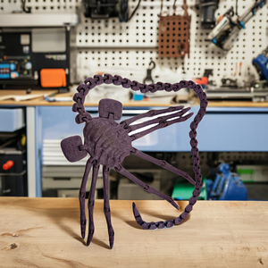 Venta al por mayor cara en forma de serpiente abrazando insectos impresora 3D juguete película monstruo alienígena vida Chestburster mordaza juguete - Product Image 2