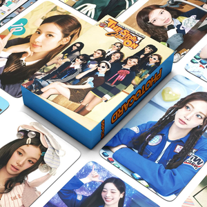 Kpop foto <span class=keywords><strong>Card</strong></span> 55 pz/scatola due volte speciale Album dieci: la storia va su MOMO SANA MINA Lomo <span class=keywords><strong>Card</strong></span> Kpop fotocard - Product Image 2