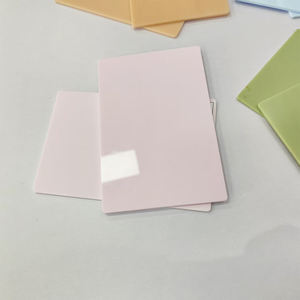 Paneles Acrílicos de Doble Cara Brillantes y Mate, Lámina Acrílica Ecológica de 3 mm de Grosor, Tablero de PMMA Multicolor - Product Image 1