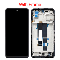POCO X3 GT layar LCD pengganti, layar LCD Digitizer sentuh dengan bingkai 6.6 inci untuk Xiaomi POCO X3 GT garansi 1 tahun