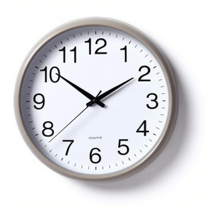 Reloj de pared (25,5x4cm) Gris paloma 68234 - Product Image 2