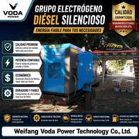 Générateur diesel 30kW 40kW 50kW 20kVA avec ATS démarrage automatique type portable