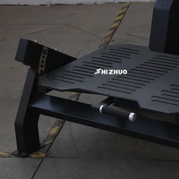 Shizhuo Vente en gros d'équipement de gymnastique commercial Jambe debout Exercice Pin Loaded Selection 3D Hip Abductor Machine à vendre