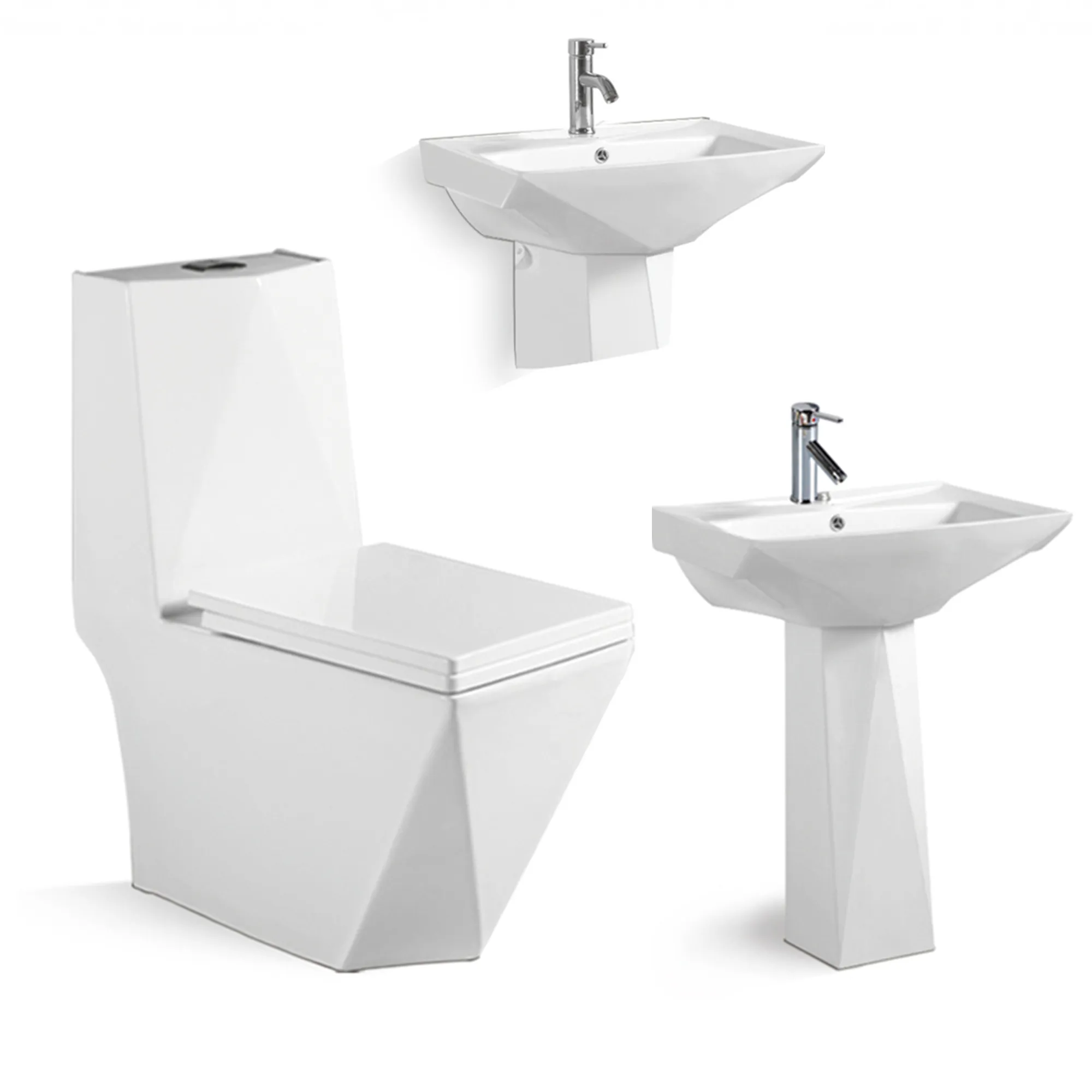 First-A5155 Sanitär keramik Badezimmer keramik einteilige WC-Toilette