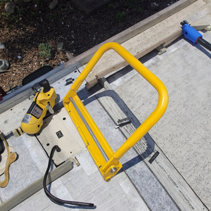 Plieur de gouttière pour panneaux de <span class=keywords><strong>toiture</strong></span> métalliques, qualité bricolage, crée un angle de 90 degrés °   Soutien OEM personnalisé pour les flexions excessives - Product Image 1