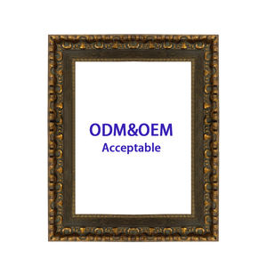 Decoración de pared de madera, molduras de Marco de imagen de estilo europeo <span class=keywords><strong>para</strong></span> Hotel, nuevas tendencias, tamaño A1 A2 A3 - Product Image 5