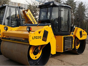 Bestseller 110KW 12ton Vibrations-Straßen verdichter walze LTC212 Doppelt rommel walzen verdichter im heißen Verkauf