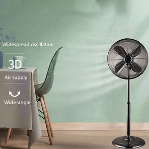 Quạt đứng sạc điện không tiếng ồn, quạt đứng kim loại êm ái - Product Image 3