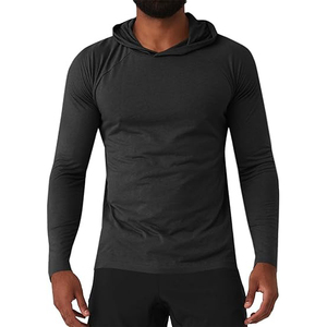 Sudadera con Capucha Informal de Lujo, Personalizada con Logotipo, de Algodón, Unisex, con Forro Polar, Bordado, Lisa, Impermeable para Hombre, Invierno - Product Image 4