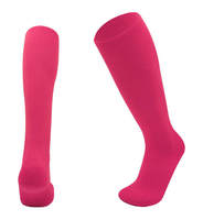 Chaussettes de football en coton unies personnalisables – Semelle épaissie en tissu éponge pour adultes et étudiants, idéales pour les matchs et l'entraînement