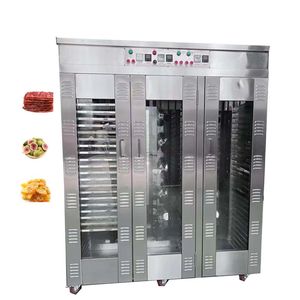 Machine de séchage commerciale, machine à sécher les fruits, machine à sécher les aliments pour animaux de compagnie, machine à sécher la viande, sécheuse à air commerciale pour fruits et légumes - Product Image 3