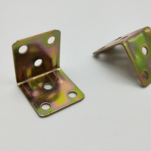 Corner Brace 30x30mm Cold Rolled Steel Angle <b>Bracket</b> For Cabinet Furniture Support - Product Image 3