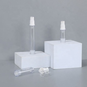 Summer Arrival 10ml Twist up Airless Pump Bottle Double Wall Round Vacuum for Cosmetic Liquid - Product Image 3