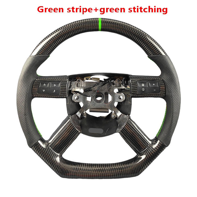 Green+Leather+carbon fiber