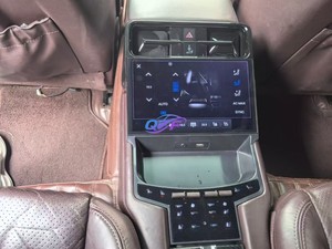 Android thông minh hệ thống Carplay tương thích phía sau điều hòa không khí Bảng điều khiển hiển thị <span class=keywords><strong>GPS</strong></span> FM Transmitter cho Porsche Panamera - Product Image 6
