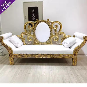 Foshan Sinoperfecthotel Mobilier de mariage, canapé de réception pour événements et fêtes, chaises de trône de mariage, ensemble de canapés design, canapé de réception - Product Image 5