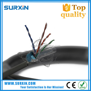 Cavo di Rete Cat6A STP Schermato in Rame Nudo Solido 1000ft/305m 23AWG per Esterni, Prodotto in Cina - Product Image 6