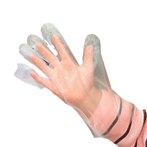ถุงมือเด็กแบบใช้แล้วทิ้งเกรดอาหารของซีซี บรรจุแยกชิ้น พลาสติกหนาสำหรับใช้ในบ้าน - Product Image 2