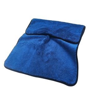 Chiffon en microfibre double face ultra-fine, épaissi, grande capacité d'absorption, en polaire corail, écologique, 500g, pour le nettoyage - Product Image 2