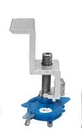 Supports d'installation de panneaux solaires de taille moyenne à grande, surface anodisée, colliers de fixation MID&END, montage de panneaux solaires vertical et horizontal