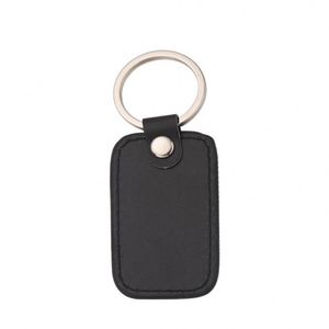 Llavero de Cuero con Logotipo Personalizado en Color, con Adhesivo Abombado y Correa Elegante, Muestra de Regalo Promocional - Product Image 2