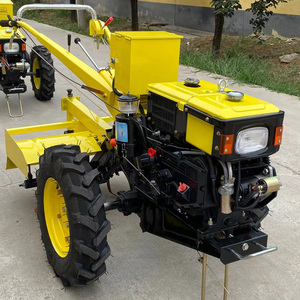 Zweirad Farm Diesel Handheld Farming Walking Traktoren Scheiben pflug für Hand Push Traktor mit Anbaugeräten - Product Image 4