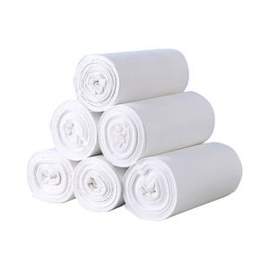 Biodegradable <span class=keywords><strong>bio</strong></span> degradable OK compost compostable almidón de maíz ecológico Plástico Residuos basura bolsa de basura en rollos - Product Image 3