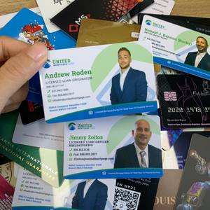 85x55mm carte de visite magnétique PVC impression numérique conception personnalisée voiture Cutter découpe - Product Image 6