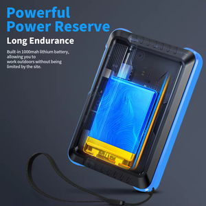 <span class=keywords><strong>Osciloscopio</strong></span> <span class=keywords><strong>Digital</strong></span> Portátil FNIRSI DSO152 Versión 2.5MSa/s, Ancho de Banda Analógico de 200KHz, 800 VPP con Salida PWM y Multímetro - Product Image 5