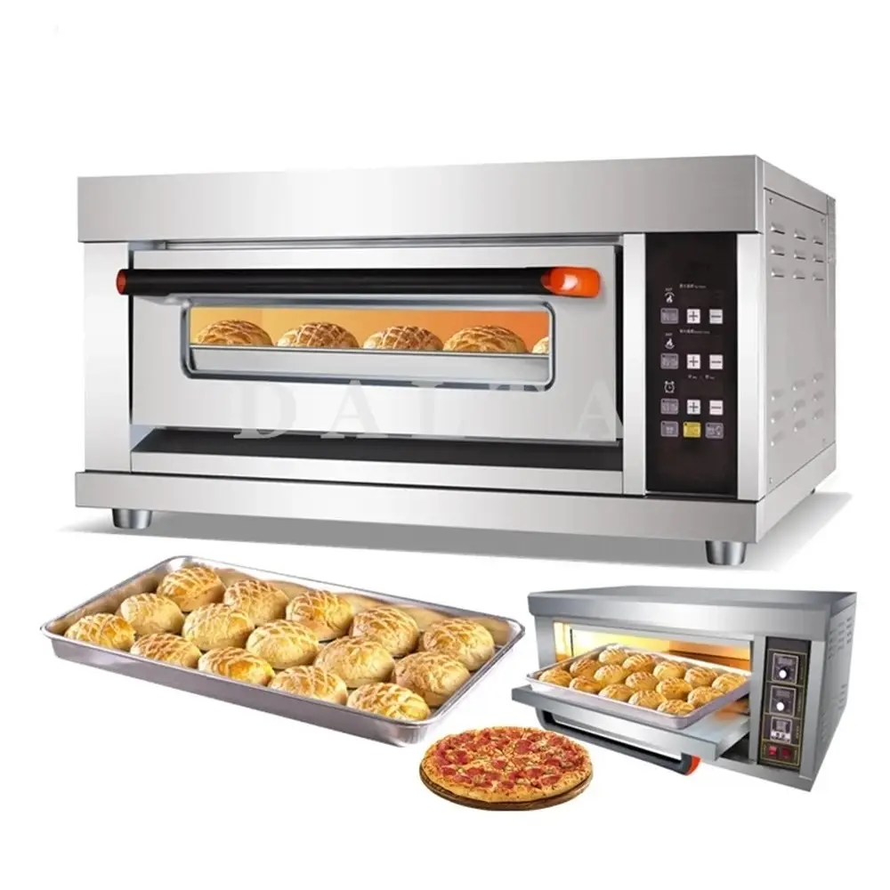 Electric Oven For Baking 1 Deck 1/2/3-tray Convection Commercial Convection Oven Electric Deck Oven