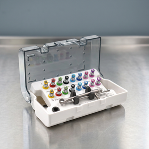 Kit de Herramientas Dentales para Implantes, Llave Dinamométrica Protésica de Acero 10-70NCM, Destornillador Manual con Trinquete, Certificación CE - Product Image 3
