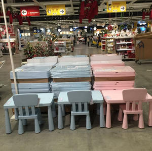 Meilleures ventes, chaises empilables pour bébés, étudiants, enfants, chaises pour enfants, école <span class=keywords><strong>maternelle</strong></span>, école primaire, jardin d'enfants, tout-petits, ensemble en plastique moderne, 2 pièces - Product Image 5