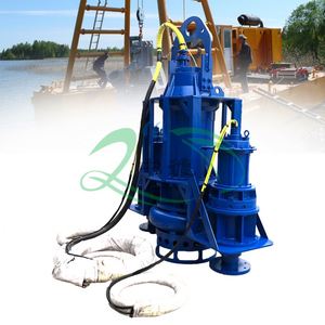 Hydraulic <b>Submersible</b> Slurry Dredge <b>Pump</b> for Excavator Sand Dredge Slurry <b>Pump</b> - Product Image 2
