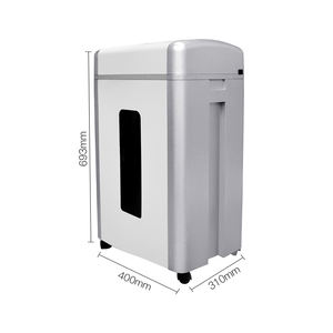 Mini broyeur de papier 9620, pour 19 feuilles de papier, CD, Pin, ongles, carte Pvc - Product Image 4