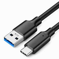 Câble USB-C vers USB 3.0 au prix le plus bas, 1 m, 5 Gbps, charge rapide 3A, conducteur en cuivre pur pour téléphones mobiles, tablettes et ordinateurs portables